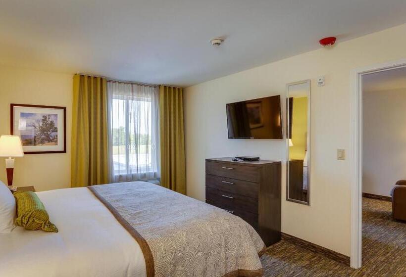 带大床的套房, Candlewood Suites College Station, An Ihg