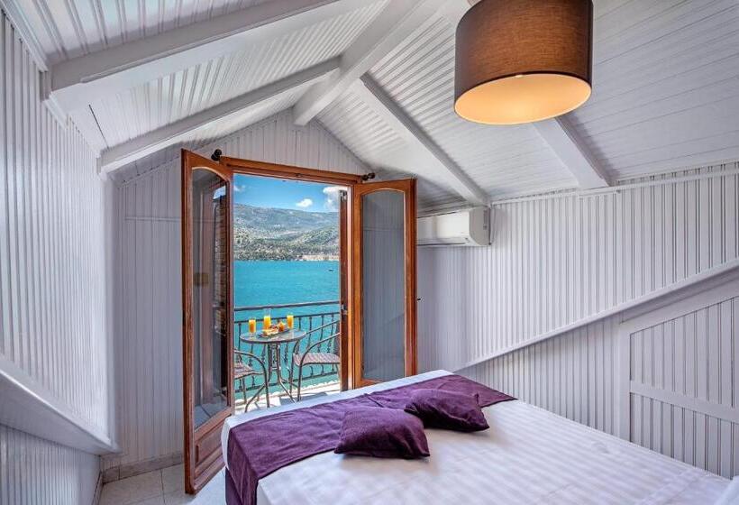 Номер Superior Вид на Море, Aggelos Kefalonia