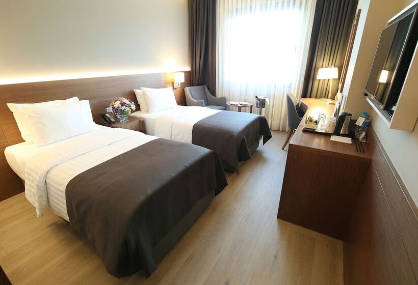 اتاق استاندارد با چشم‌انداز شهر, Holiday Inn Bursa   City Centre, An Ihg