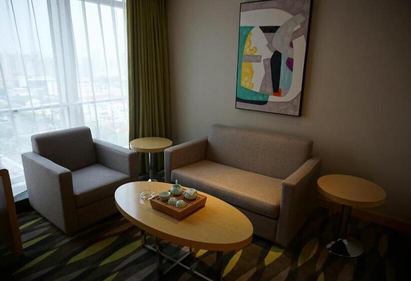 غرفة سوبيريور سرير كينج, Holiday Inn Express Changzhou Lanling, An Ihg