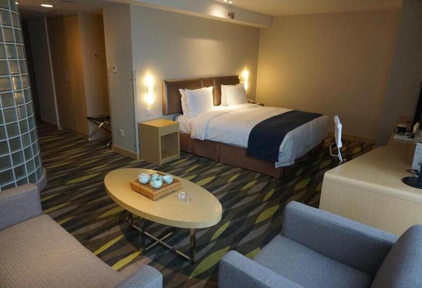 غرفة سوبيريور سرير كينج, Holiday Inn Express Changzhou Lanling, An Ihg