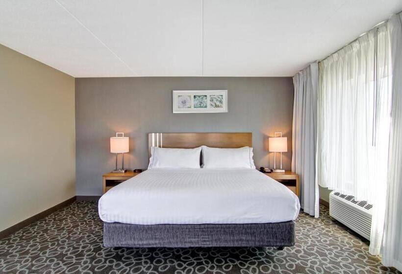 Номер Стандарт Кровать Кинг Адаптированный для Инвалидов, Holiday Inn Express & Suites Oshawa Downtown   Toronto Area, An Ihg