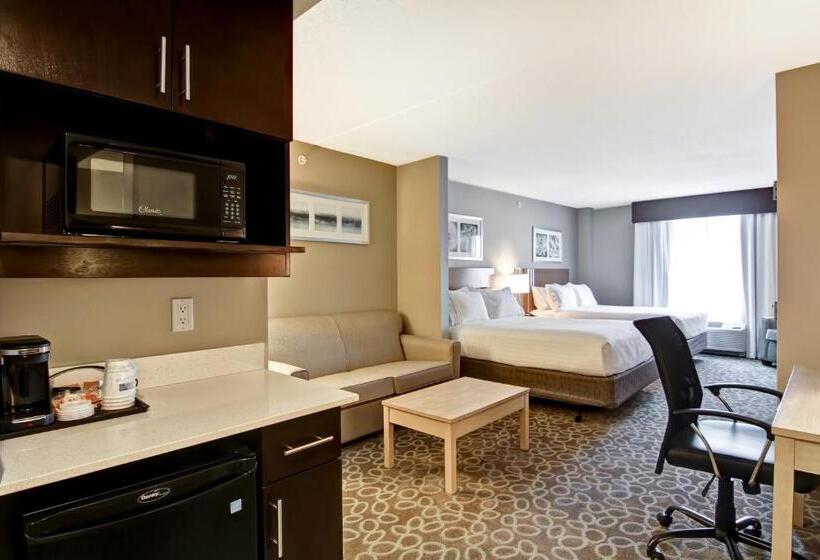 Люкс, Holiday Inn Express & Suites Oshawa Downtown   Toronto Area, An Ihg