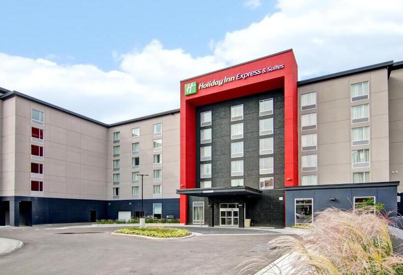 Номер Стандарт Адаптированный для Инвалидов, Holiday Inn Express & Suites Oshawa Downtown   Toronto Area, An Ihg