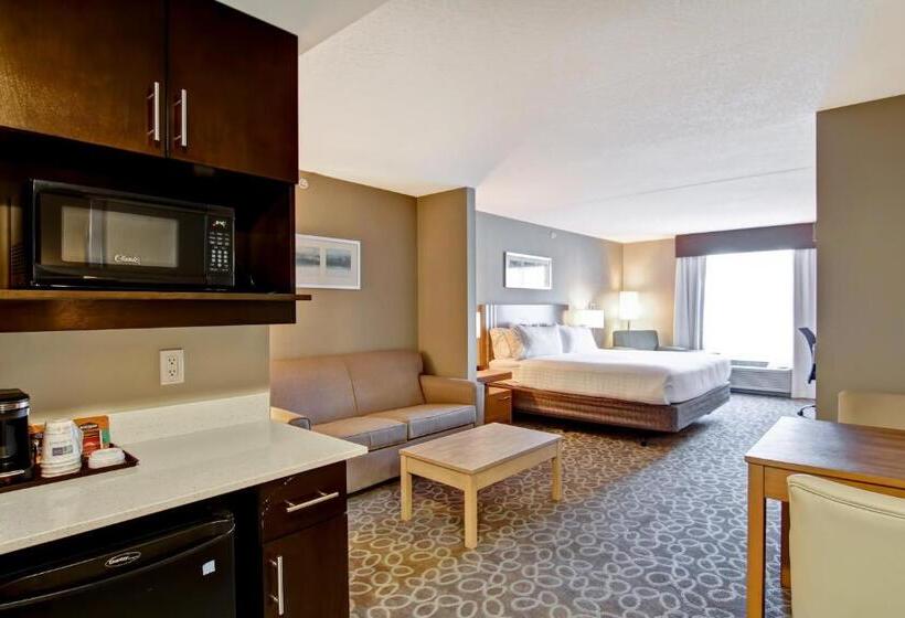 Люкс Кровать Кинг, Holiday Inn Express & Suites Oshawa Downtown   Toronto Area, An Ihg