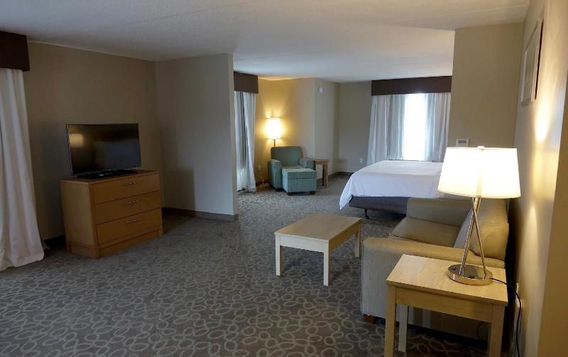 Номер Стандарт, Holiday Inn Express & Suites Oshawa Downtown   Toronto Area, An Ihg