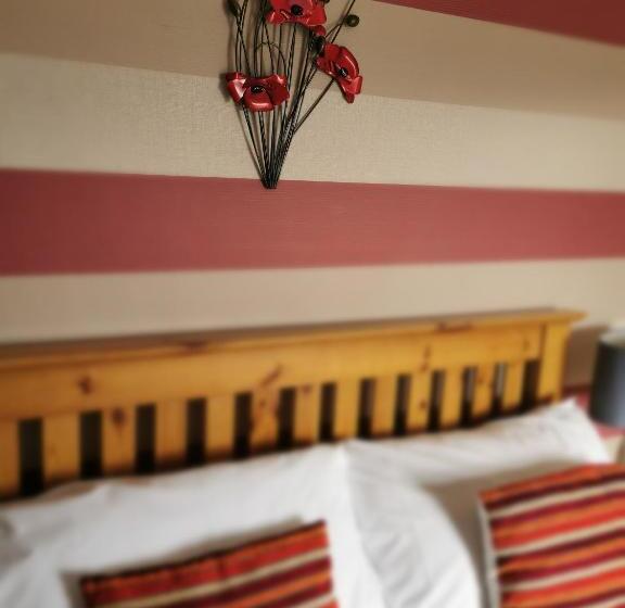 اتاق استاندارد با تخت بزرگ, The Manor House Inn