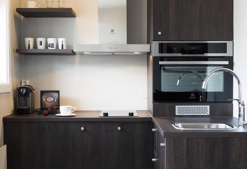 آپارتمان سوپریور 1 خوابه, Saga Apartments Oslo