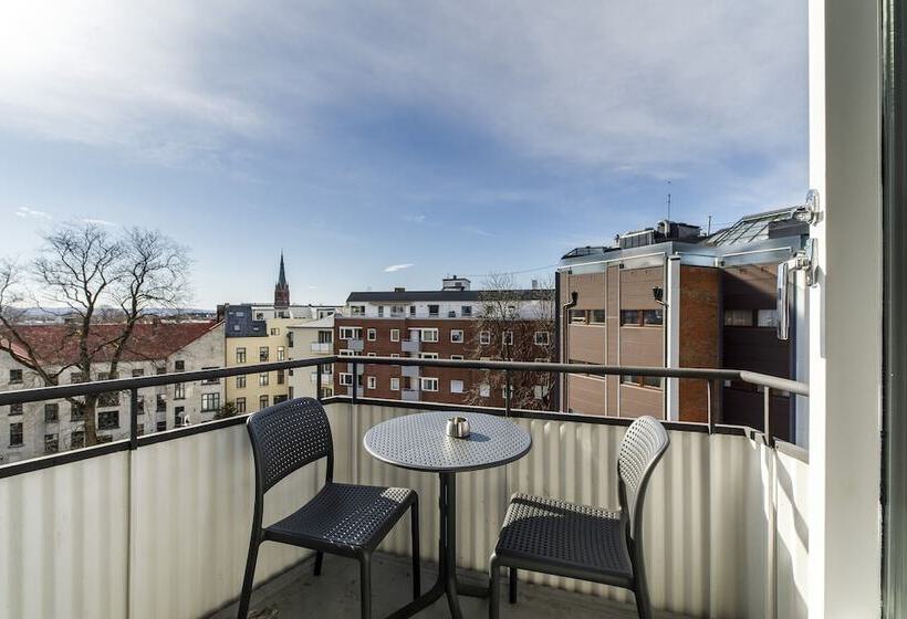آپارتمان 1 خوابه, Saga Apartments Oslo