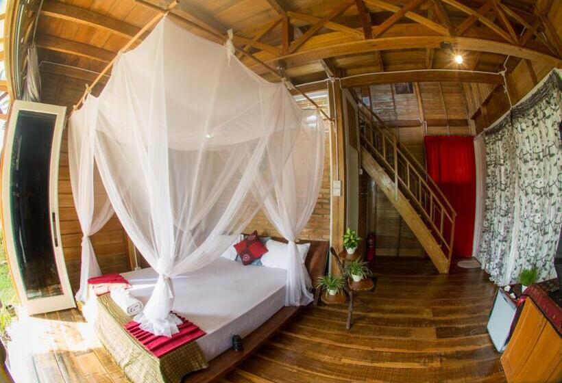 Vilă cu 1 dormitor cu vedere spre grădină, Air Manis Hillside Villa Cafe & Resto