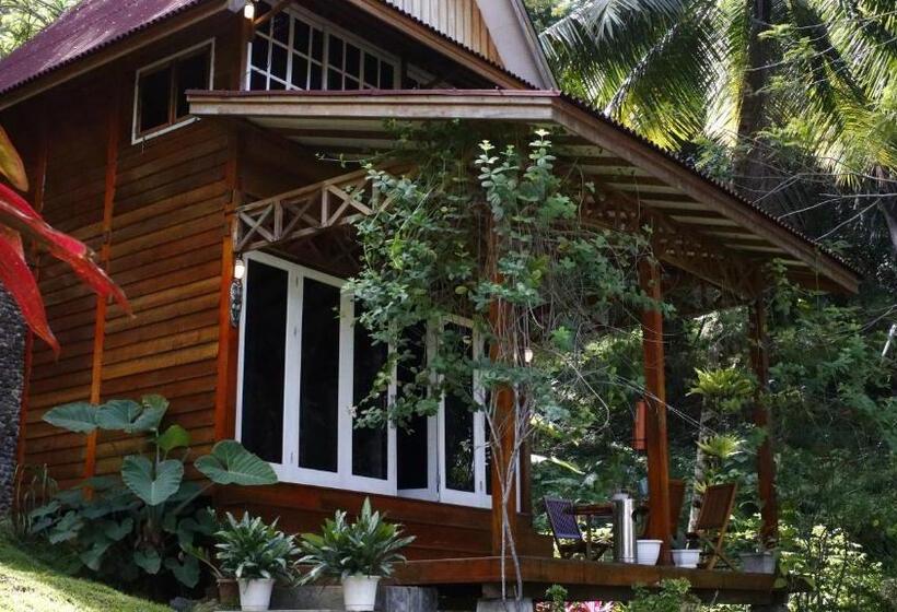 Vilă cu 1 dormitor cu vedere spre grădină, Air Manis Hillside Villa Cafe & Resto