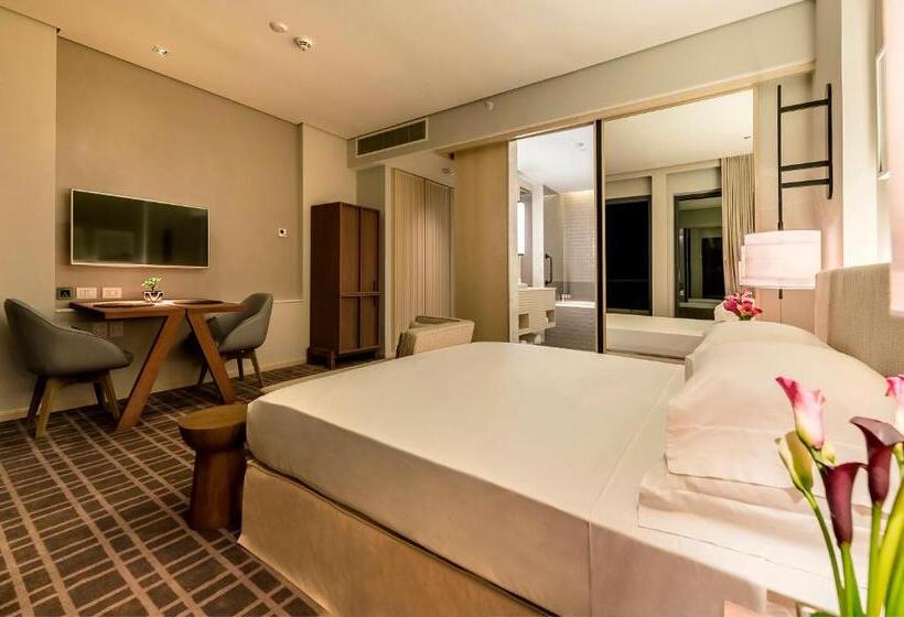 اتاق استاندارد با تخت بزرگ, Grand Hyatt Rio De Janeiro
