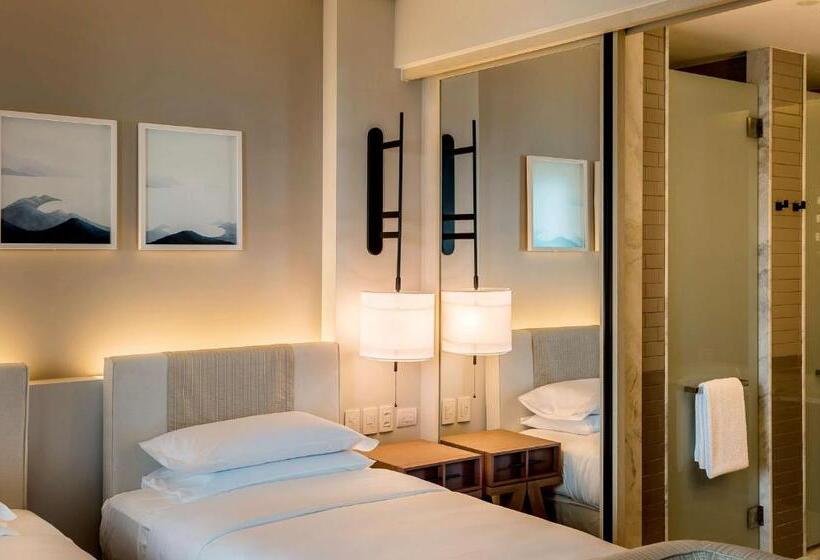 اتاق استاندارد با چشم‌انداز دریا, Grand Hyatt Rio De Janeiro