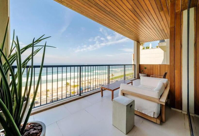 سوییت با چشم‌انداز دریا, Grand Hyatt Rio De Janeiro