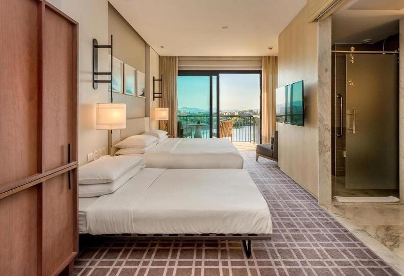 اتاق استاندارد با تخت بزرگ برای معلولان, Grand Hyatt Rio De Janeiro