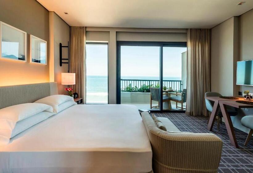 اتاق استاندارد با تخت بزرگ, Grand Hyatt Rio De Janeiro