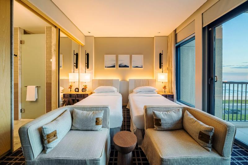 اتاق استاندارد با چشم‌انداز دریا, Grand Hyatt Rio De Janeiro