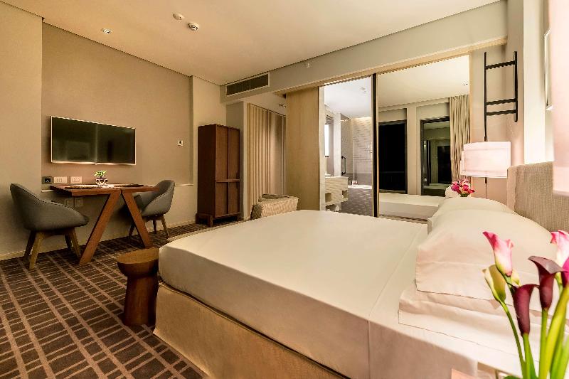 اتاق استاندارد با چشم‌انداز دریا, Grand Hyatt Rio De Janeiro