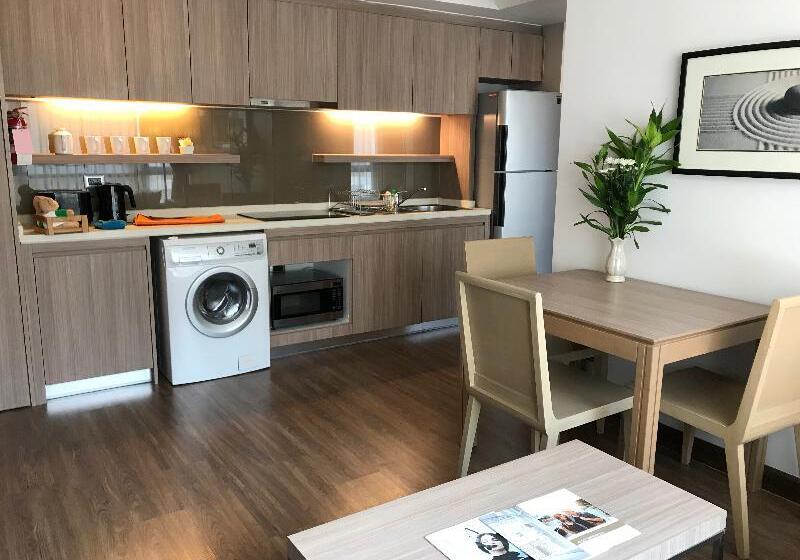Апартаменты Deluxe 2 Спальни, Citadines Grand Central Sri Racha   Sha Extra Plus
