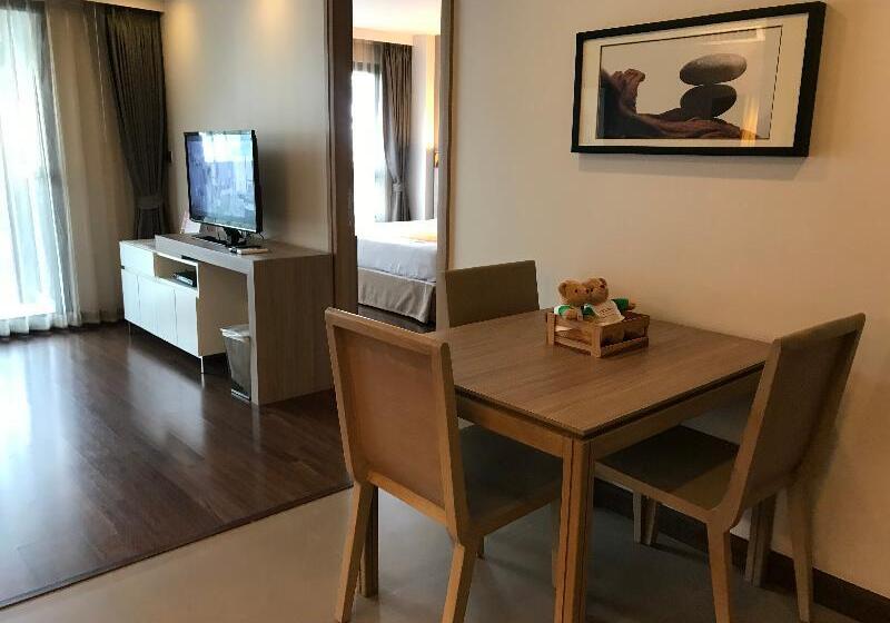Апартаменты Executive 1 Спальня, Citadines Grand Central Sri Racha   Sha Extra Plus