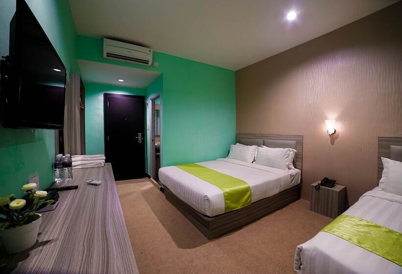 Номер Deluxe, Greenland Hotel Batam