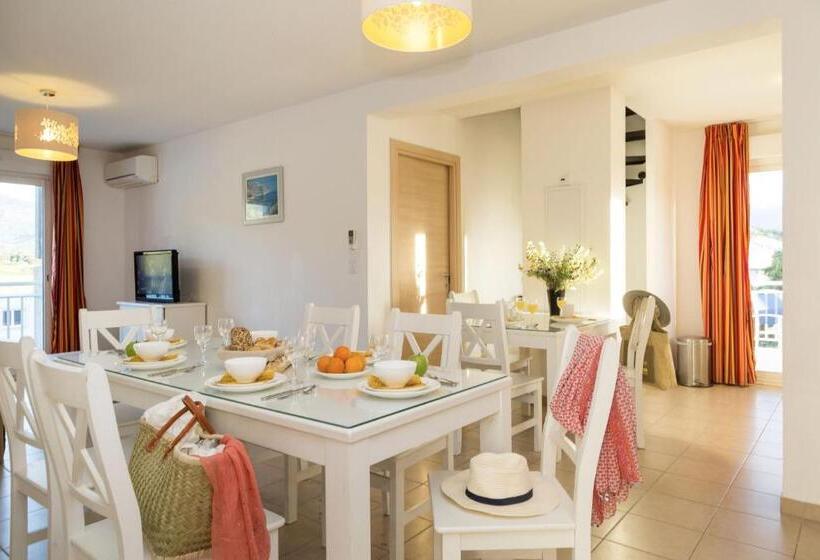 Апартаменты 2 Спальни, Résidence Odalys Casa D Orinaju