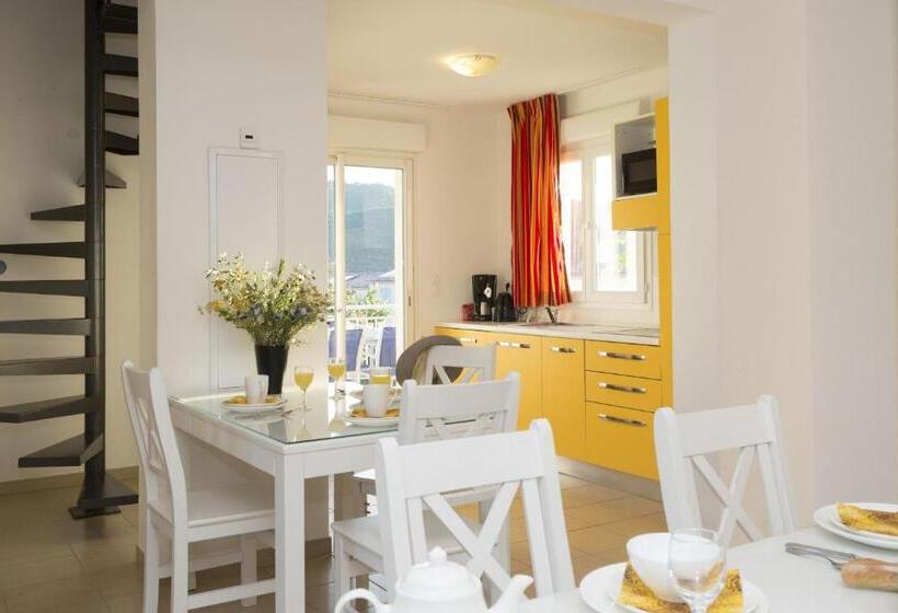 Апартаменты 2 Спальни, Résidence Odalys Casa D Orinaju