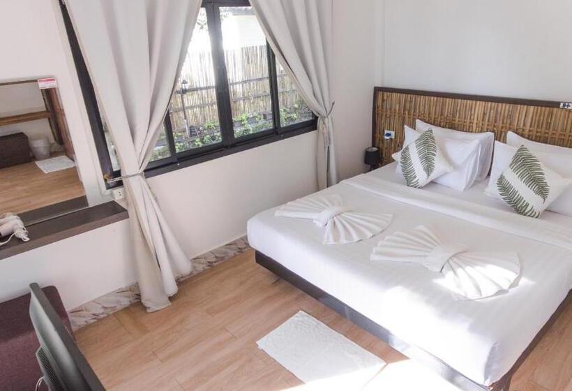 Бунгало Стандарт Вид на Море, Salisa Resort