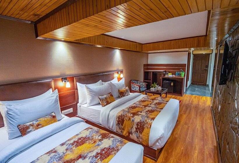 Трехместный Номер Deluxe, Yashshree Mall Road Darjeeling