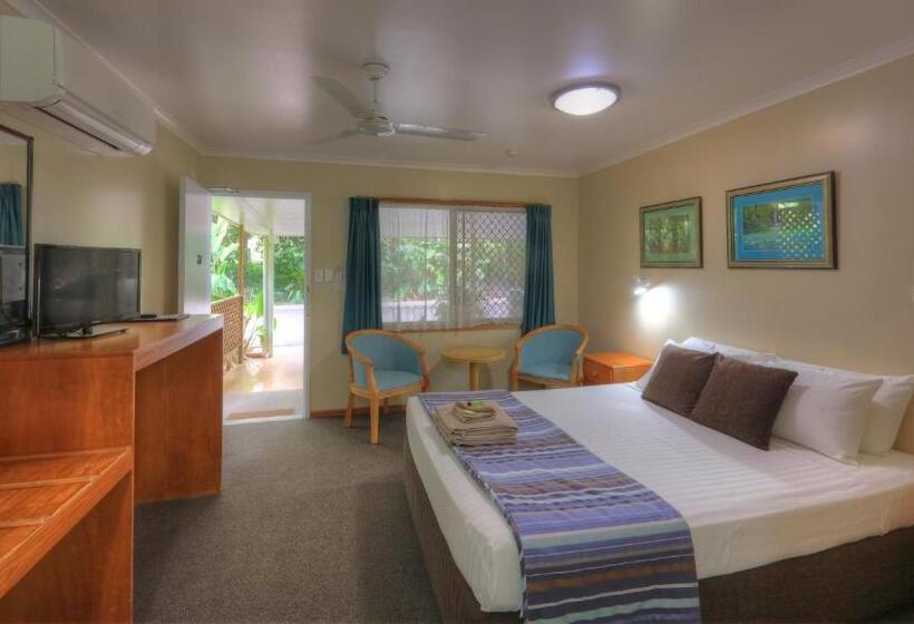 Номер Стандарт Вид на Сад, Atherton Hinterland Motel