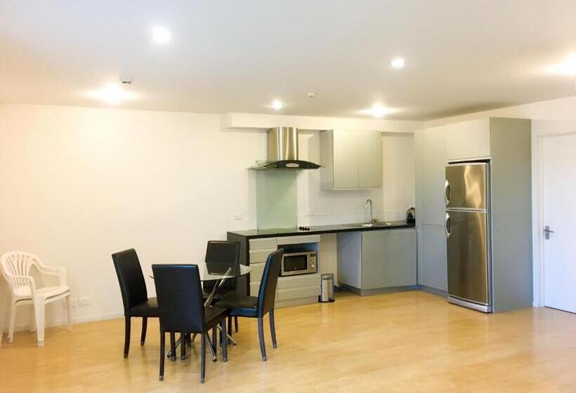 带2个卧室带海景的公寓, Beachlife Apartments
