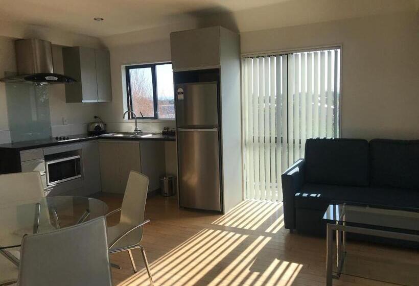 带1个卧室的带海景的公寓, Beachlife Apartments