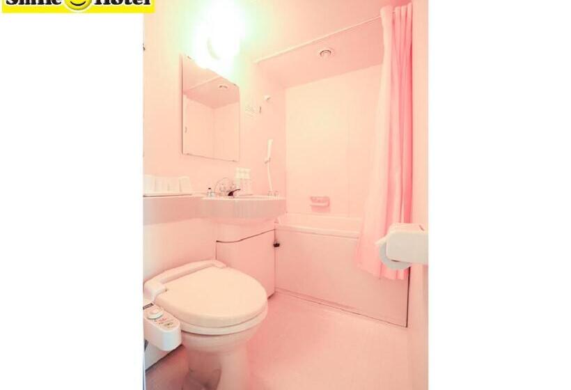 Номер Стандарт Трехместный, Smile Hotel Asahikawa