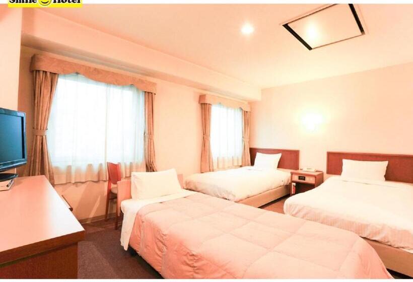 Номер Стандарт Трехместный, Smile Hotel Asahikawa
