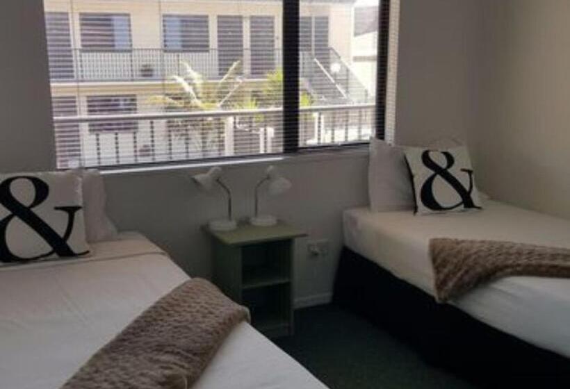 침실 2개 스위트, Asure Abode On Courtenay Motor Inn