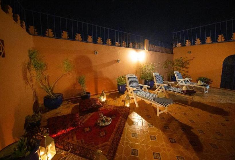 Standart Tek Kişilik Oda, Riad La Lune De Marrakech