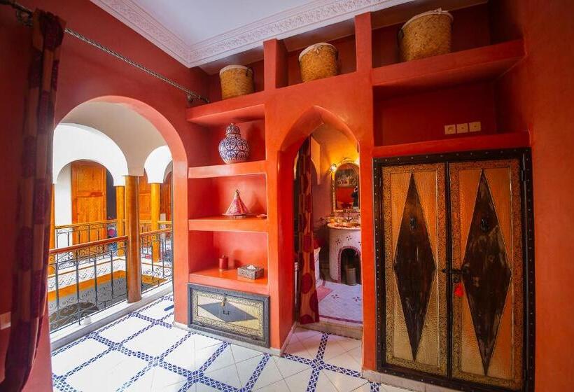 Süit, Riad La Lune De Marrakech