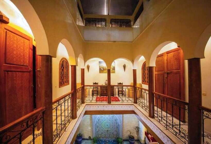Standart Tek Kişilik Oda, Riad La Lune De Marrakech