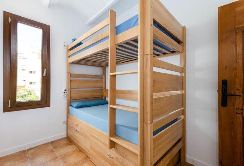 스탠다드 룸 공동 욕실, Urban Hostel Palma  Albergue Juvenil  Youth Hostel