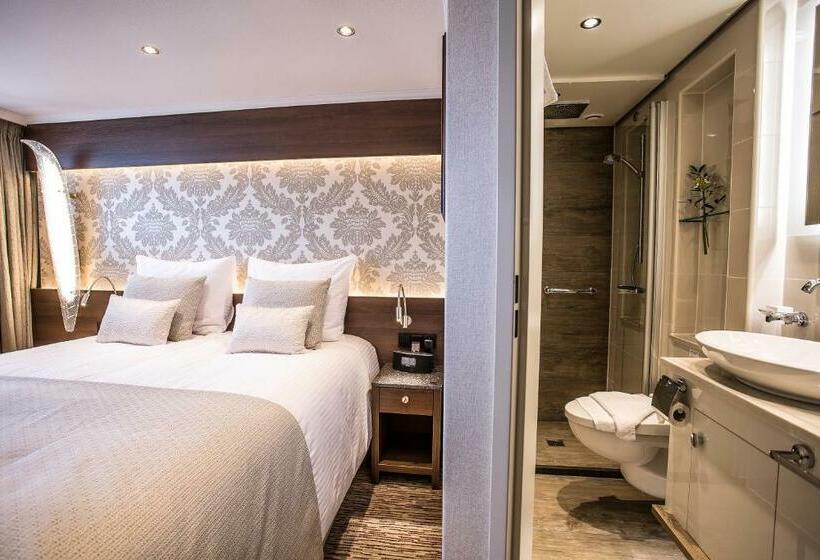 Номер Стандарт Вид на Город, Viva Riverside Altstadt Düsseldorf