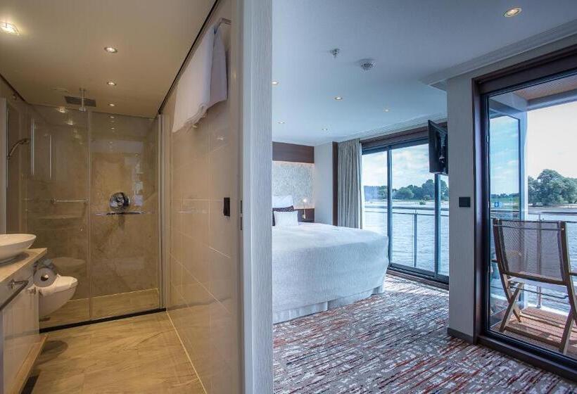 Люкс Вид на Реку, Viva Riverside Altstadt Düsseldorf