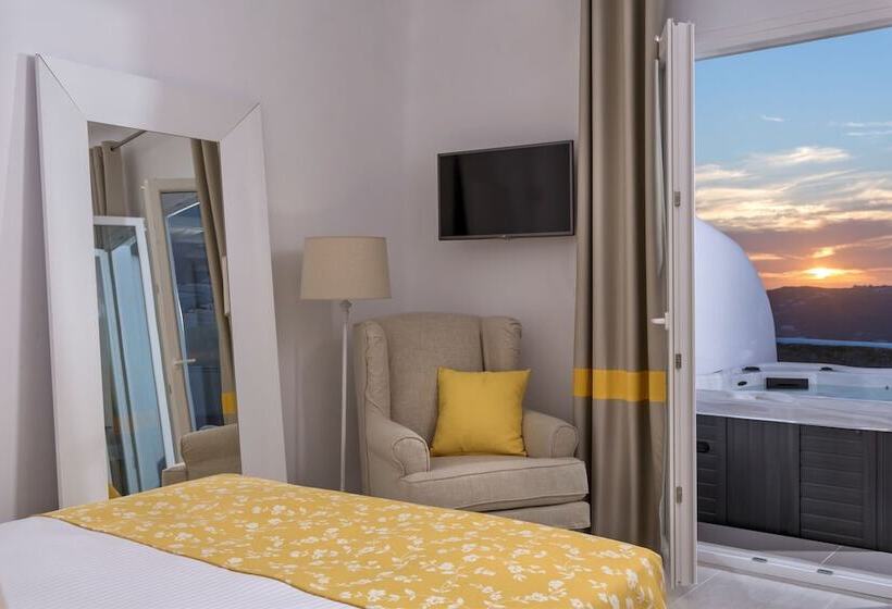 小型套房带海景, Colours Of Mykonos