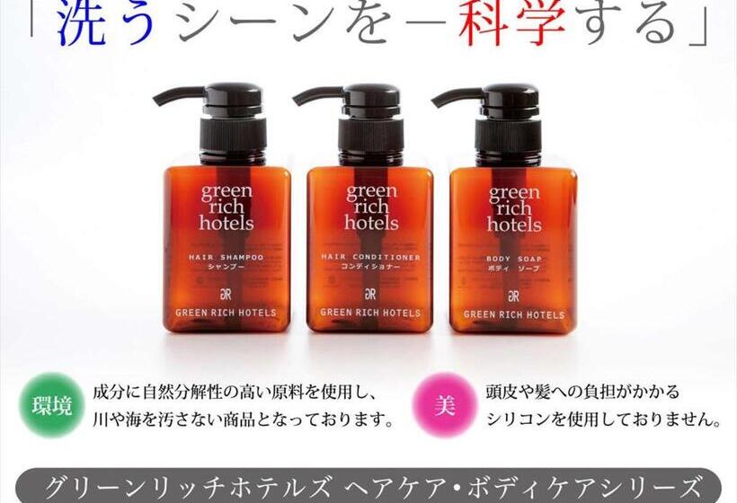 اتاق سوپریور یک تخته, Green Rich Hotel Kagoshima Tenmonkan