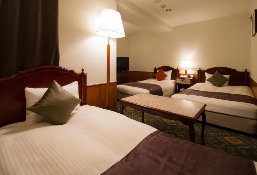 اتاق استاندارد سه نفره, Premier Hotel  Cabin  Obihiro