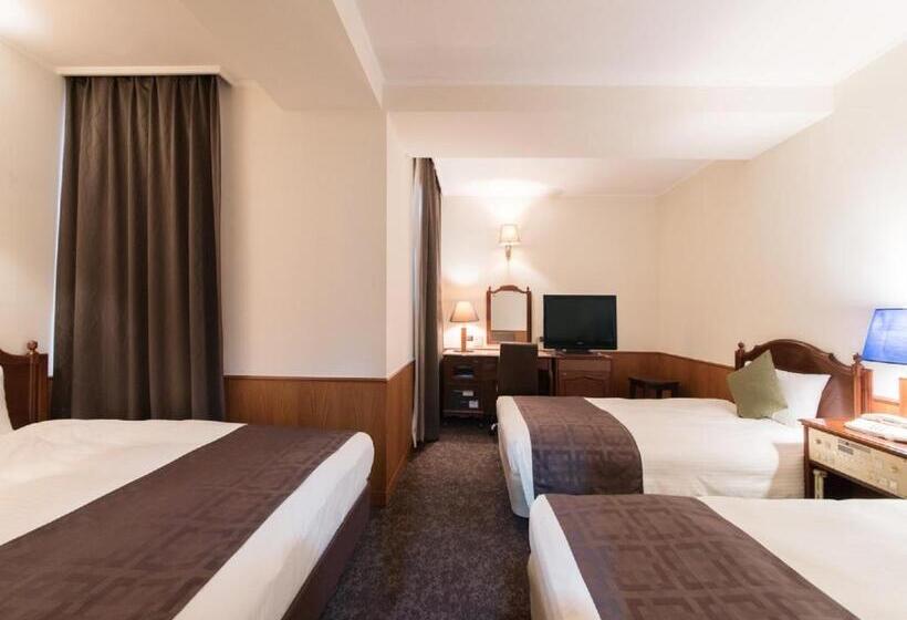 اتاق استاندارد چهار تخته, Premier Hotel  Cabin  Obihiro