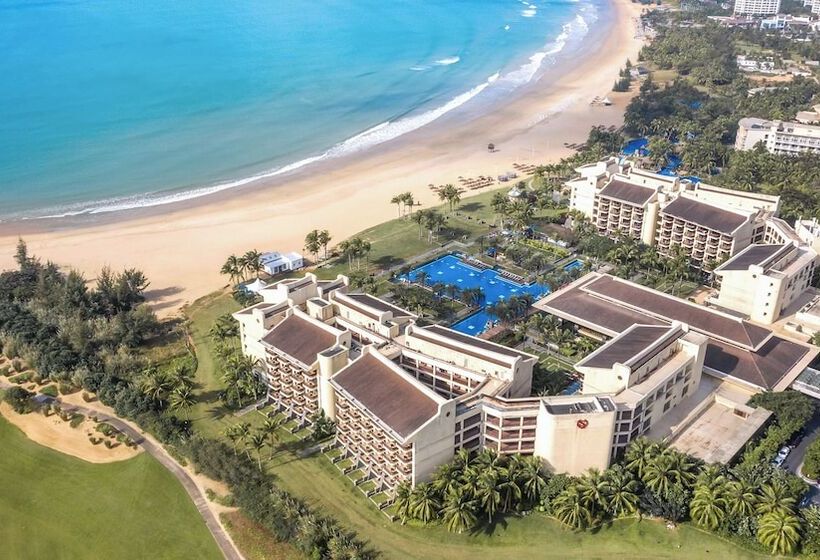 Номер Стандарт Вид на Море, Sheraton Shenzhou Peninsula Resort
