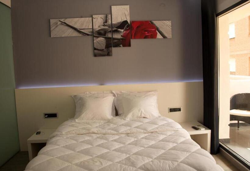 Номер Deluxe с Балконом, Alcalá Del Jucar Hotel Pelayo