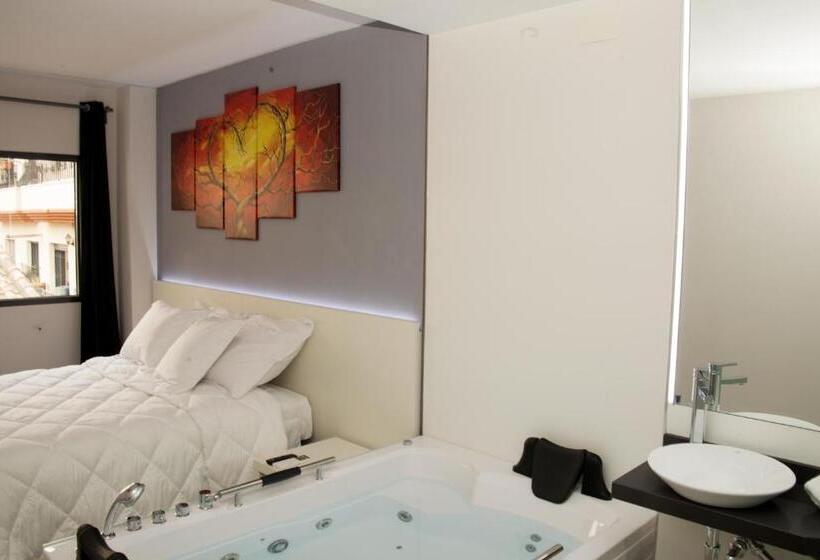 Номер Deluxe с Гидромассажем, Alcalá Del Jucar Hotel Pelayo