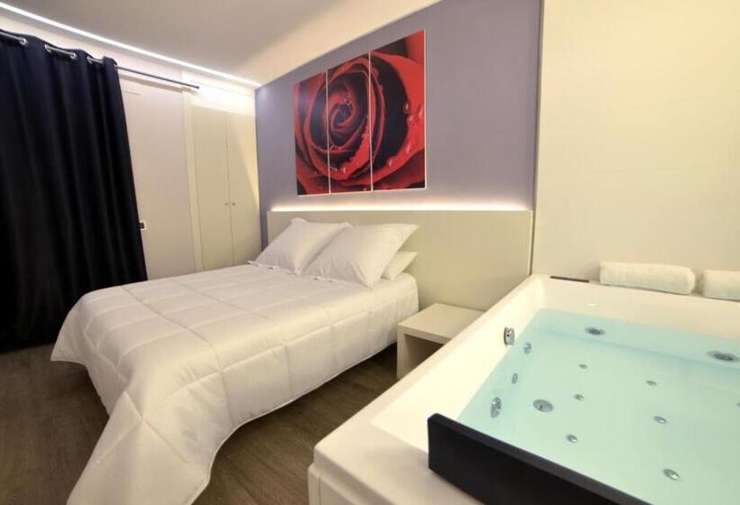 Номер Deluxe с Гидромассажем, Alcalá Del Jucar Hotel Pelayo