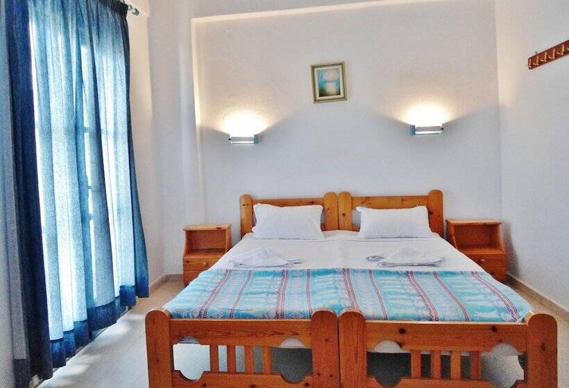 Апартаменты 1 Спальня Вид на Сад, Apollonia Apartments
